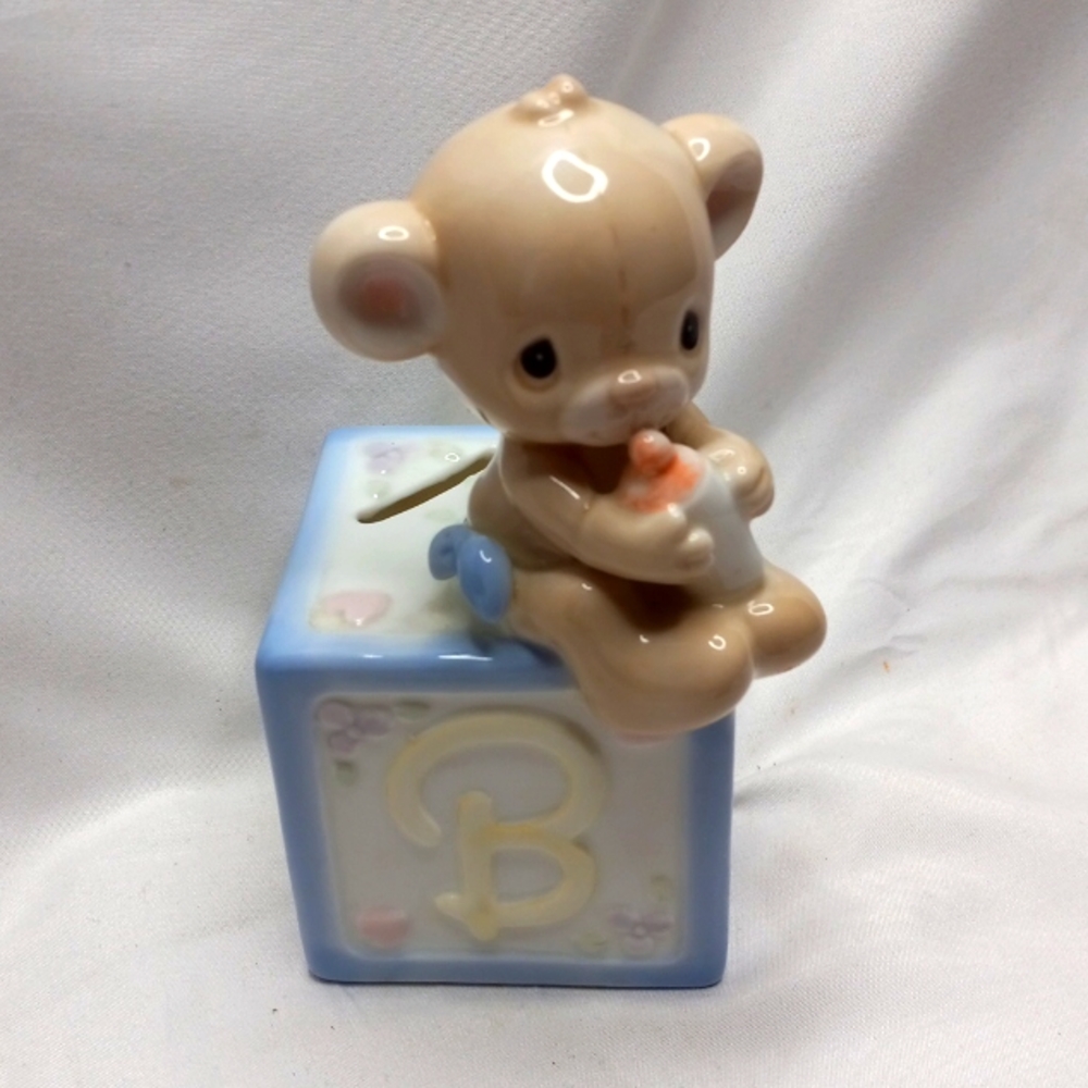 Enesco Baby Coin Bank 1990